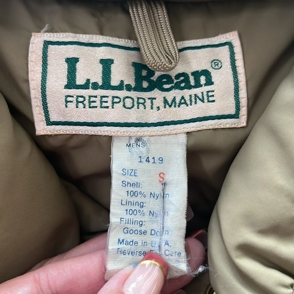 L. L. BEAN :: VEST